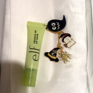 e.l.f. Squeeze Me Lip Balm with Halloween Charms